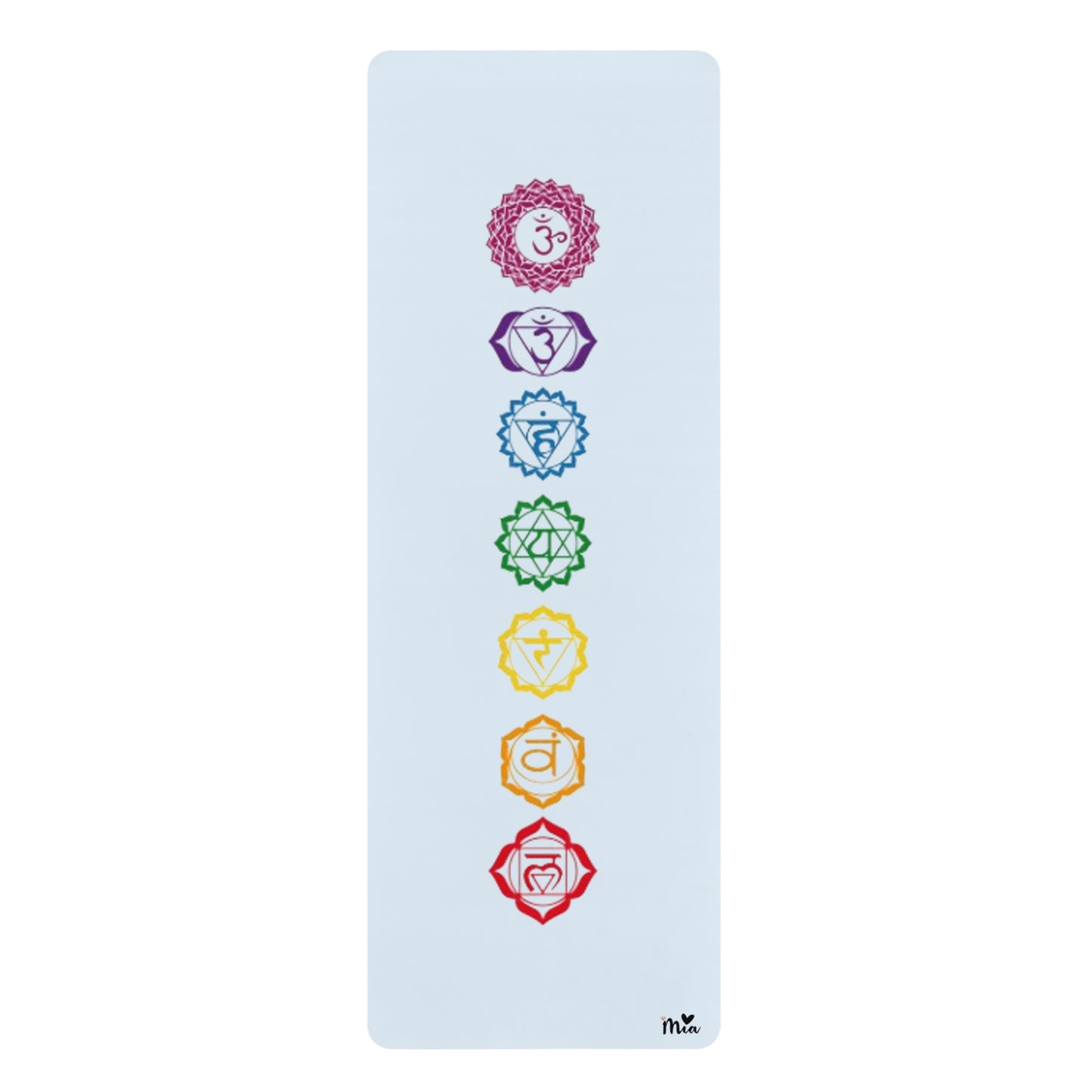 Mia Collection Rubber Yoga Mat