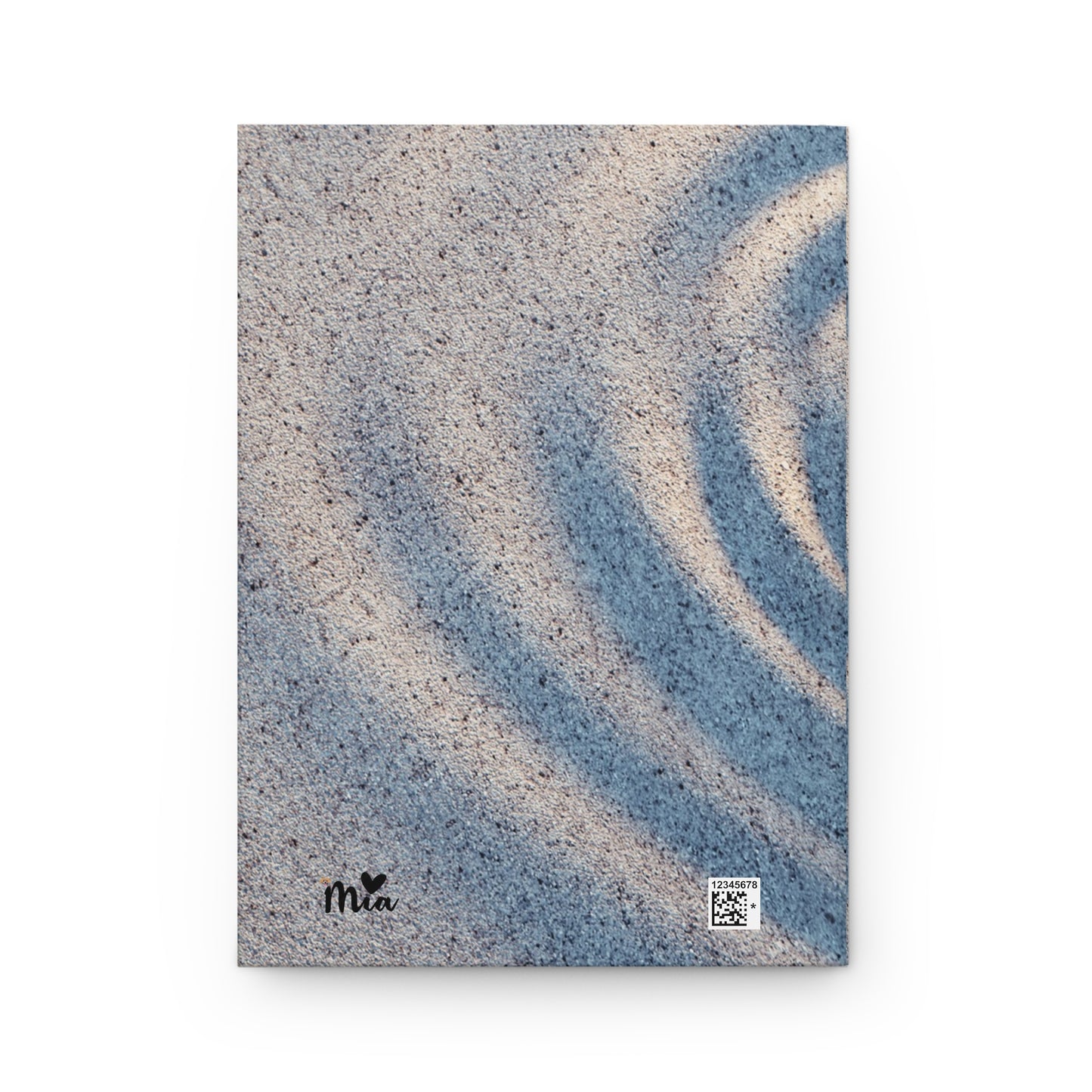 Serene Heart Hardcover Journal - Inspirational Note-taking for Mindfulness and Reflection