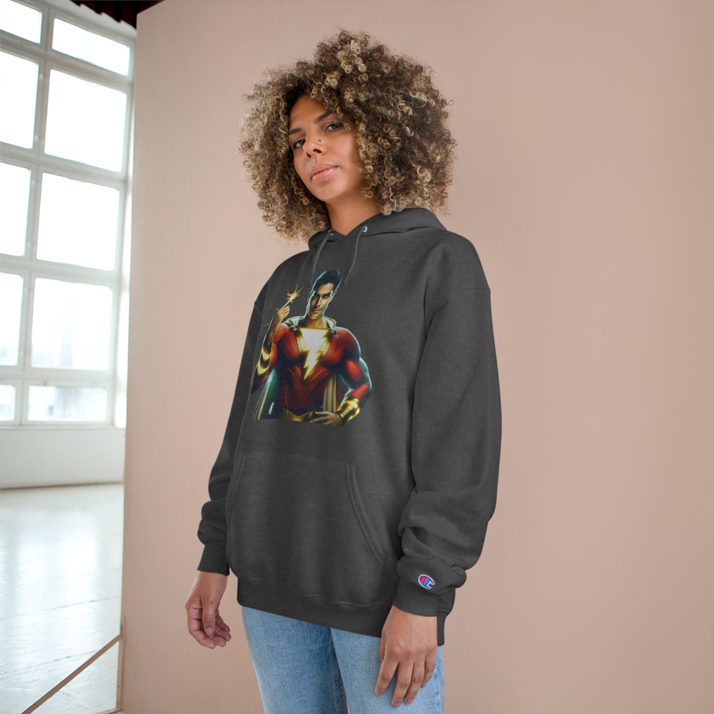 Premium Champion Hoodie by Mia