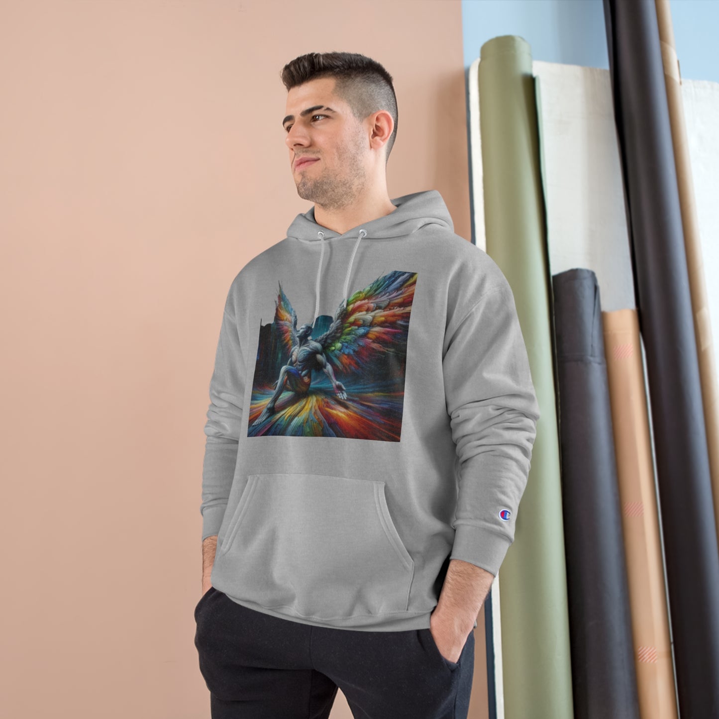 Premium Champion Hoodie by Mia