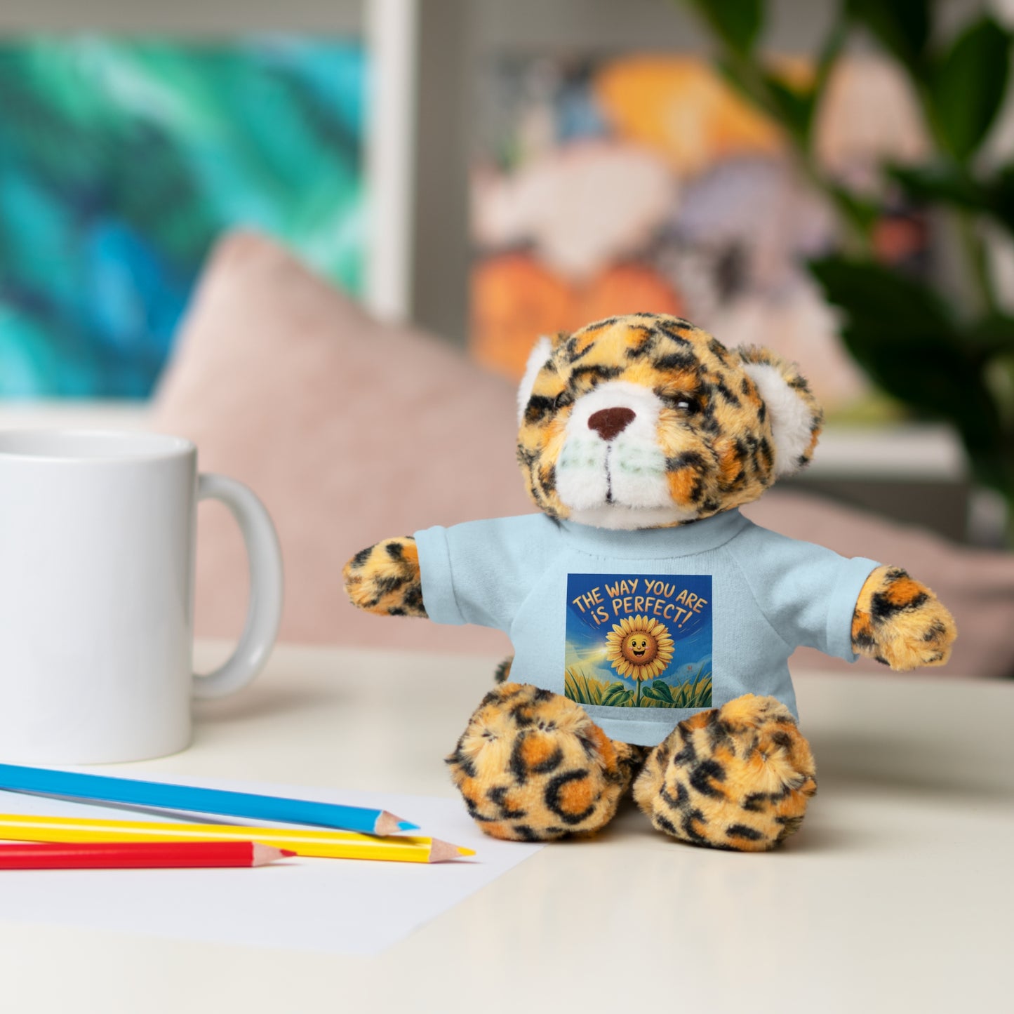 Emotional Support Plush by Just Mia
