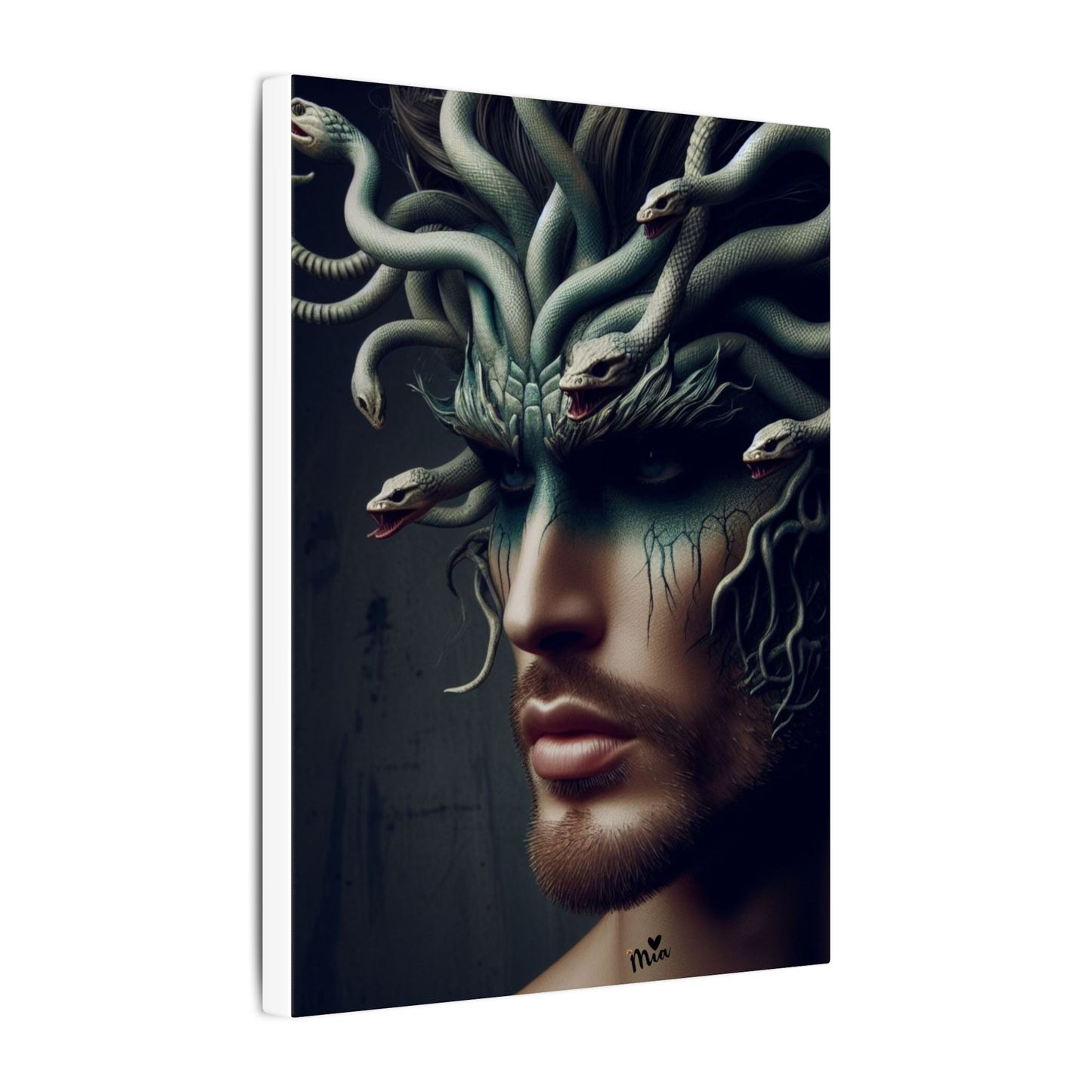 Mia Art's Male Medusa