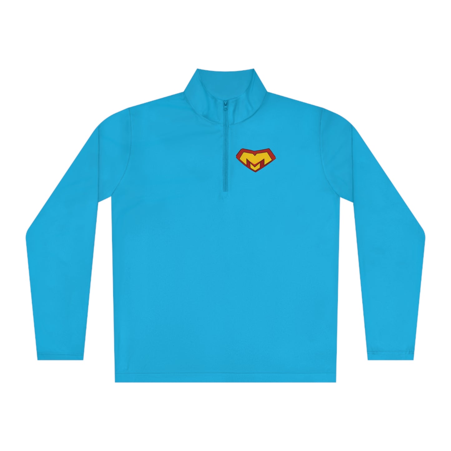 Mia Collection Unisex Quarter-Zip Pullover