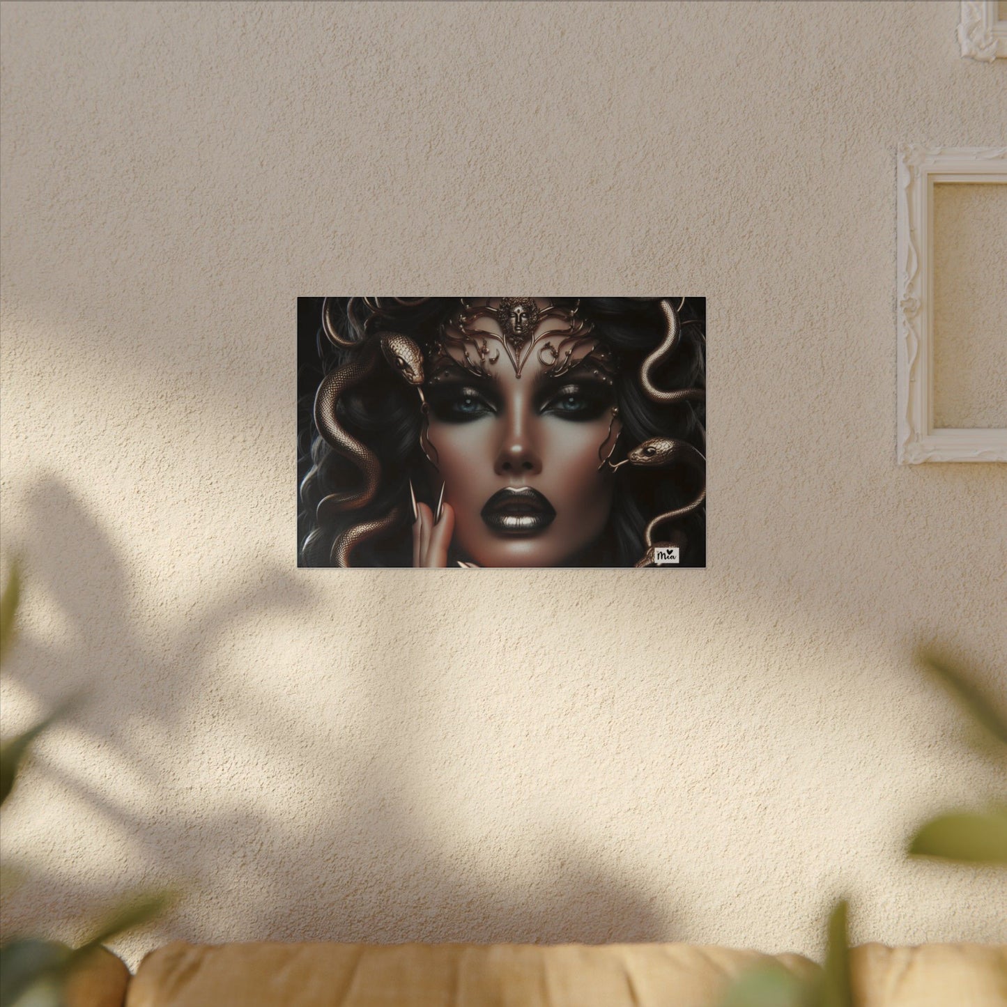 Matte Canvas, Stretched, 0.75"