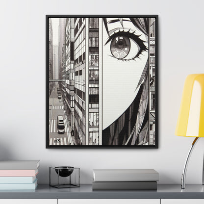 Mia Gallery Canvas Wraps, Vertical Frame