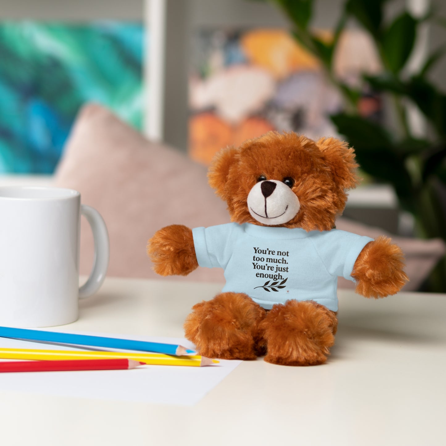 Emotional Support Plush by Just Mia