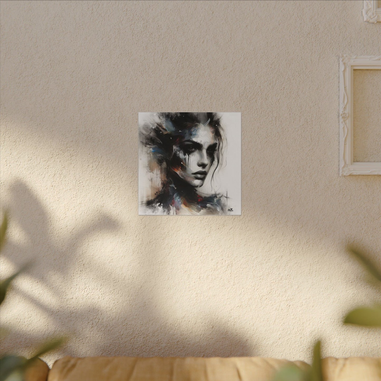 Matte Canvas, Stretched, 0.75"