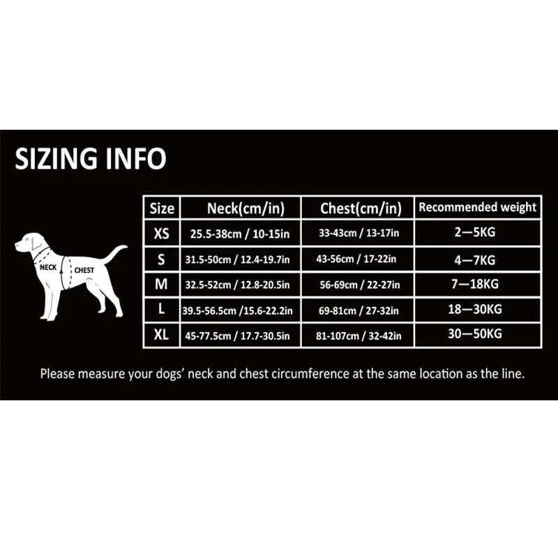 Truelove Pet Camouflage Reflective Dog Harness TLH5653 - Explosion-proof, Upgraded, and Adjustable