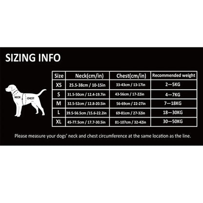 Truelove Pet Camouflage Reflective Dog Harness TLH5653 - Explosion-proof, Upgraded, and Adjustable