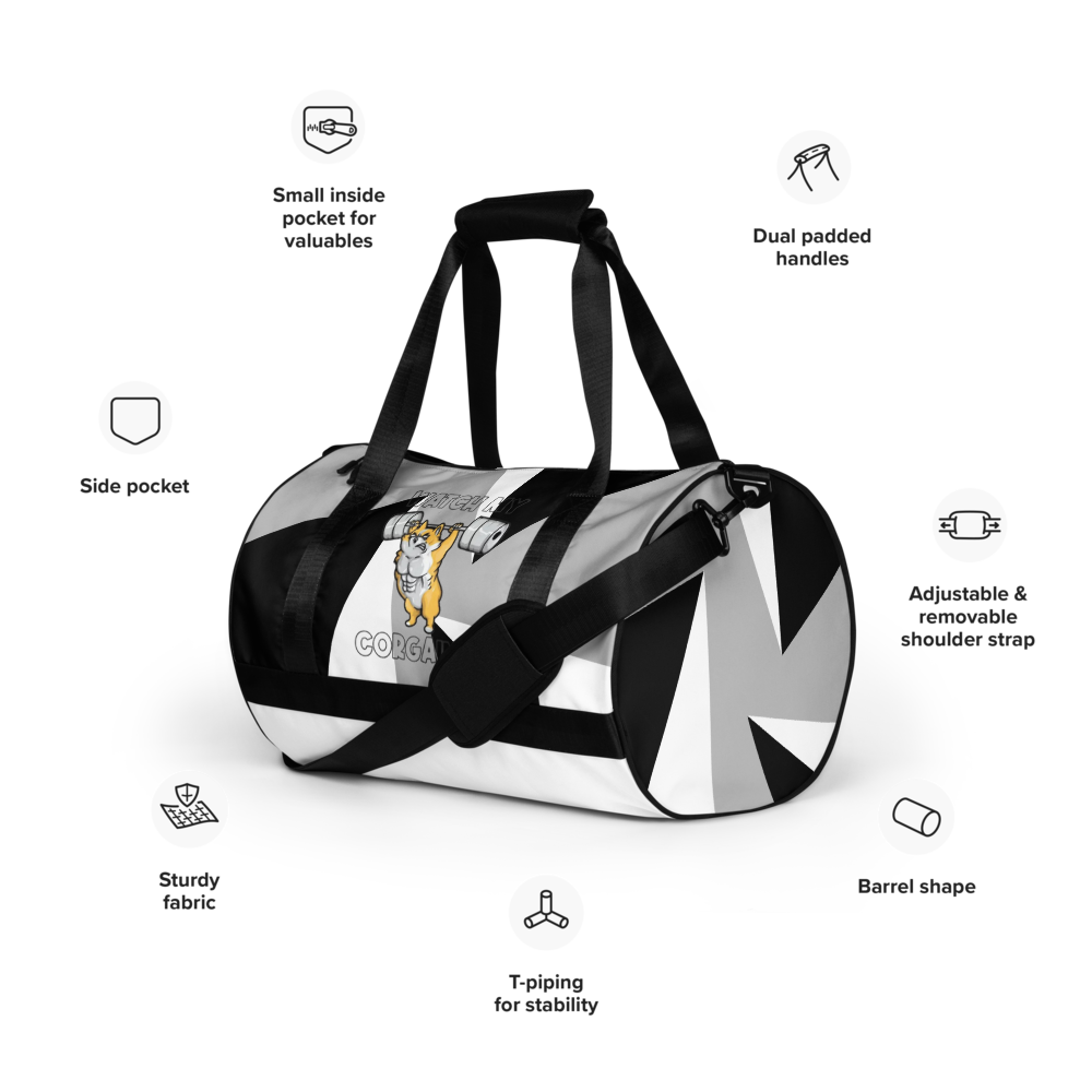 Mia Collection gym bag