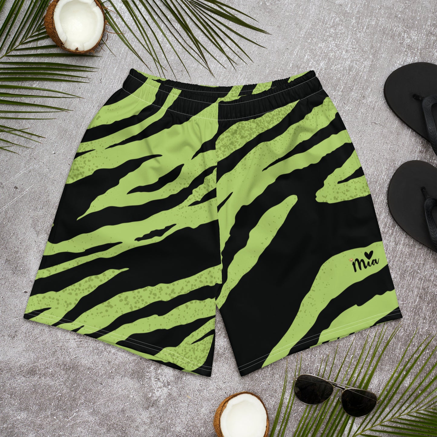 Mia Collection: Men's Recycled Athletic Shorts