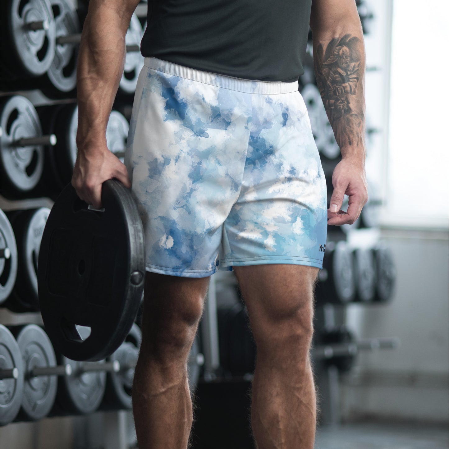 Mia Collection Men's Athletic Shorts