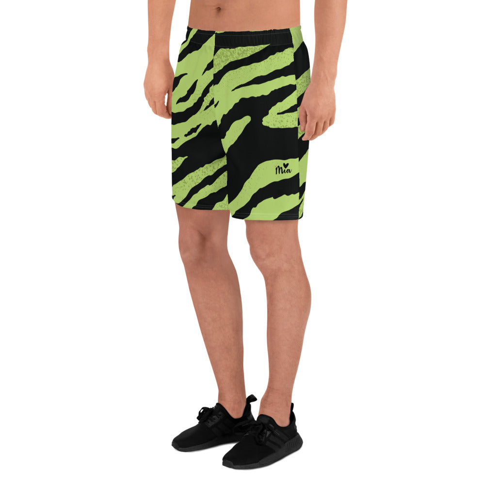 Mia Collection: Men's Recycled Athletic Shorts