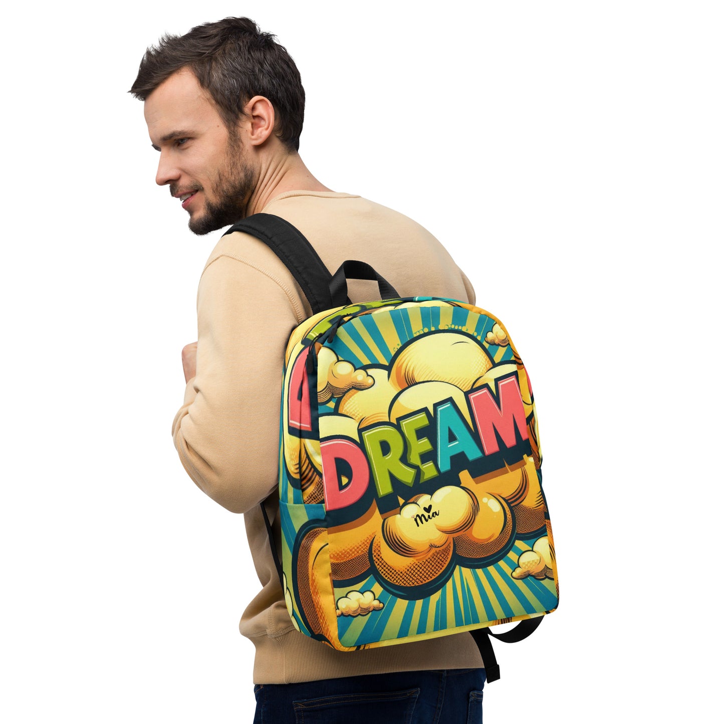 Mia Collection Minimalist Backpack