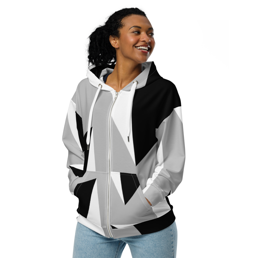 Mia Collection zip hoodie