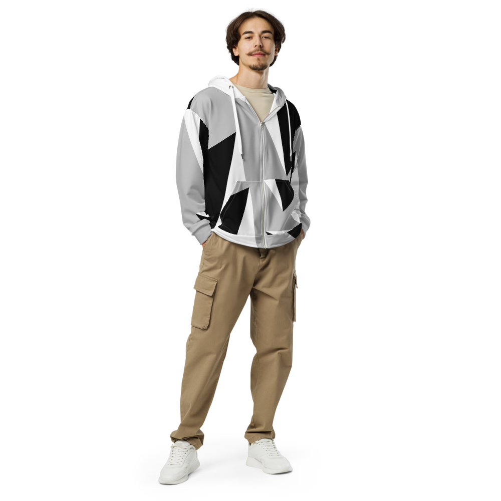 Mia Collection zip hoodie