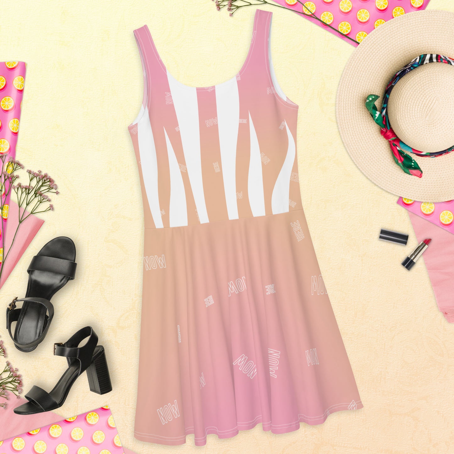 Mia Collection's Skater Dress