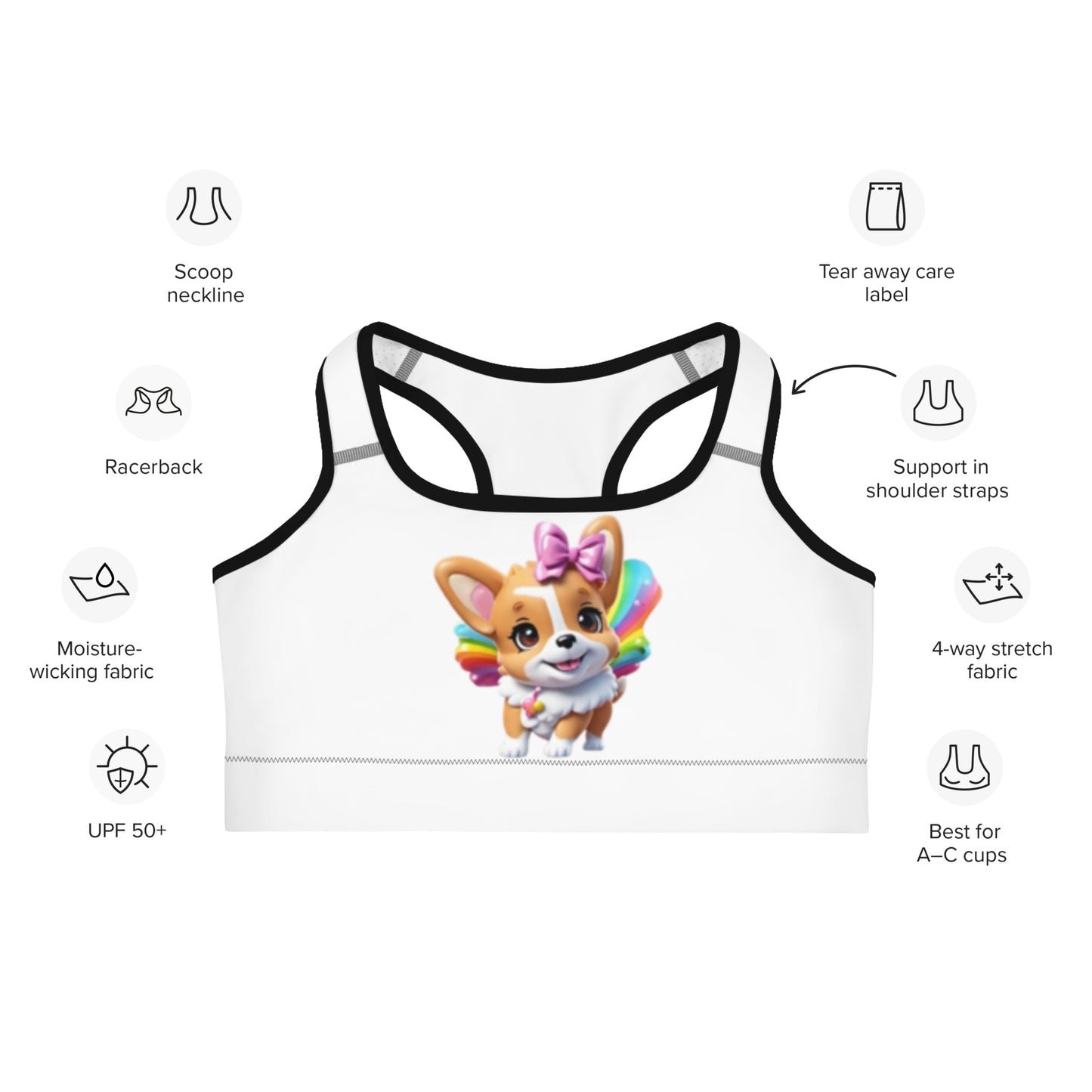 Sports bra