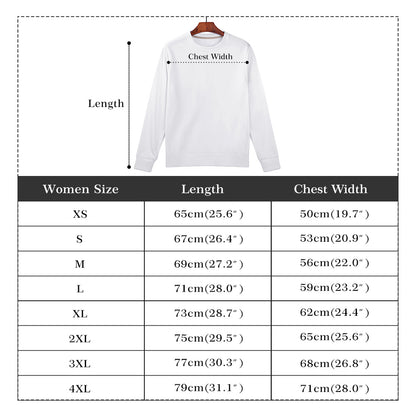 Mia for Her Crew Neck Streetwear Sweatshirt
