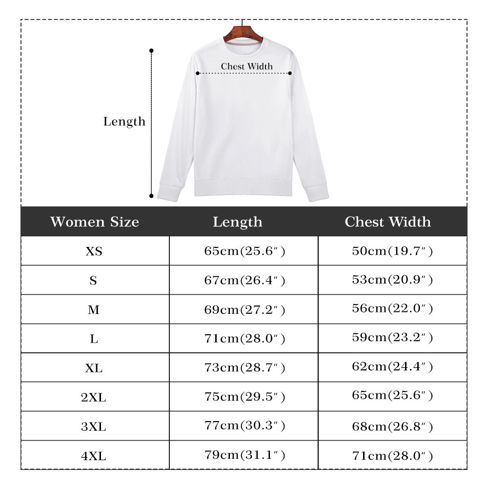 Mia for Her Crew Neck Streetwear Sweatshirt