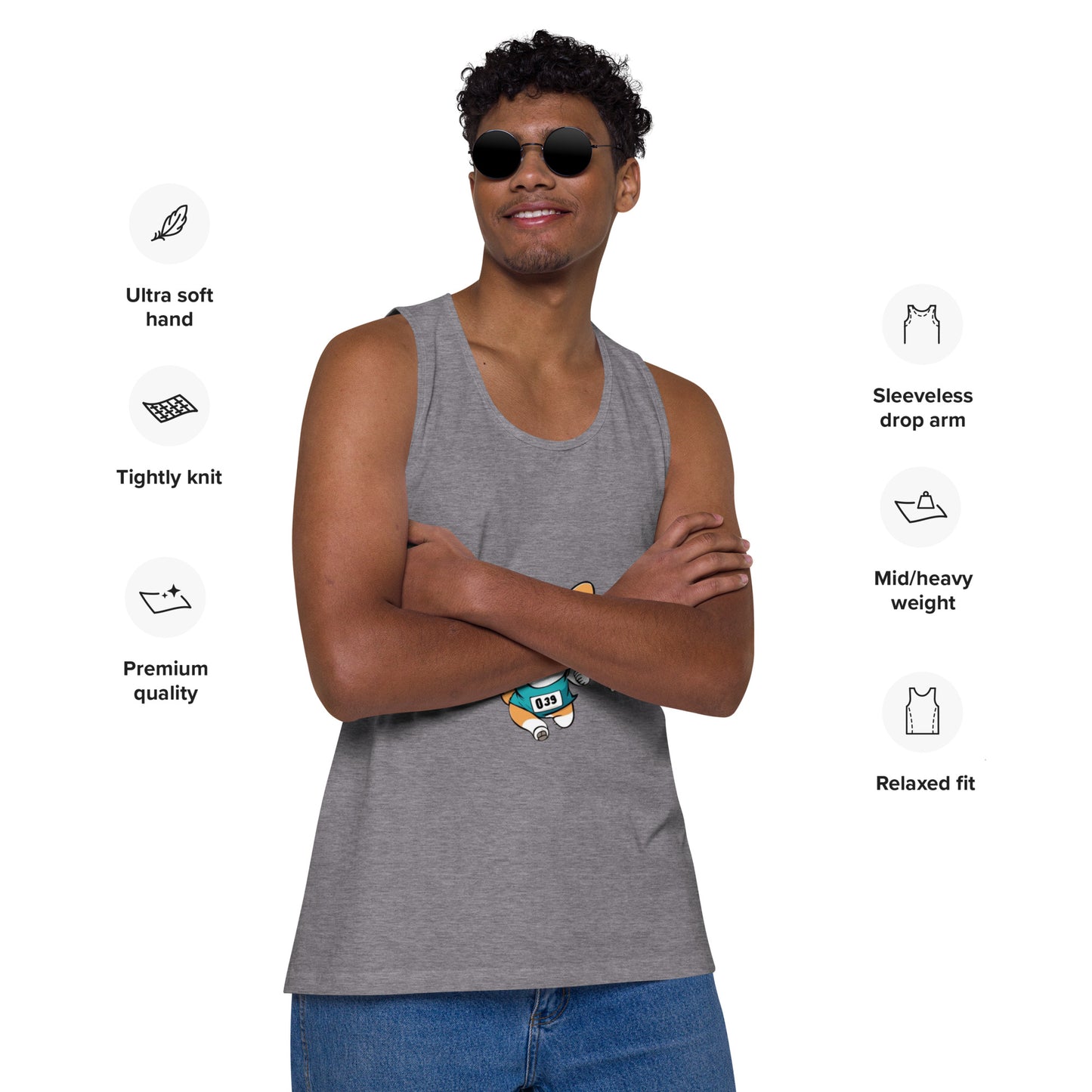 Mia Collection Men’s premium tank top