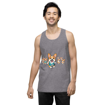 Mia Collection Men’s premium tank top