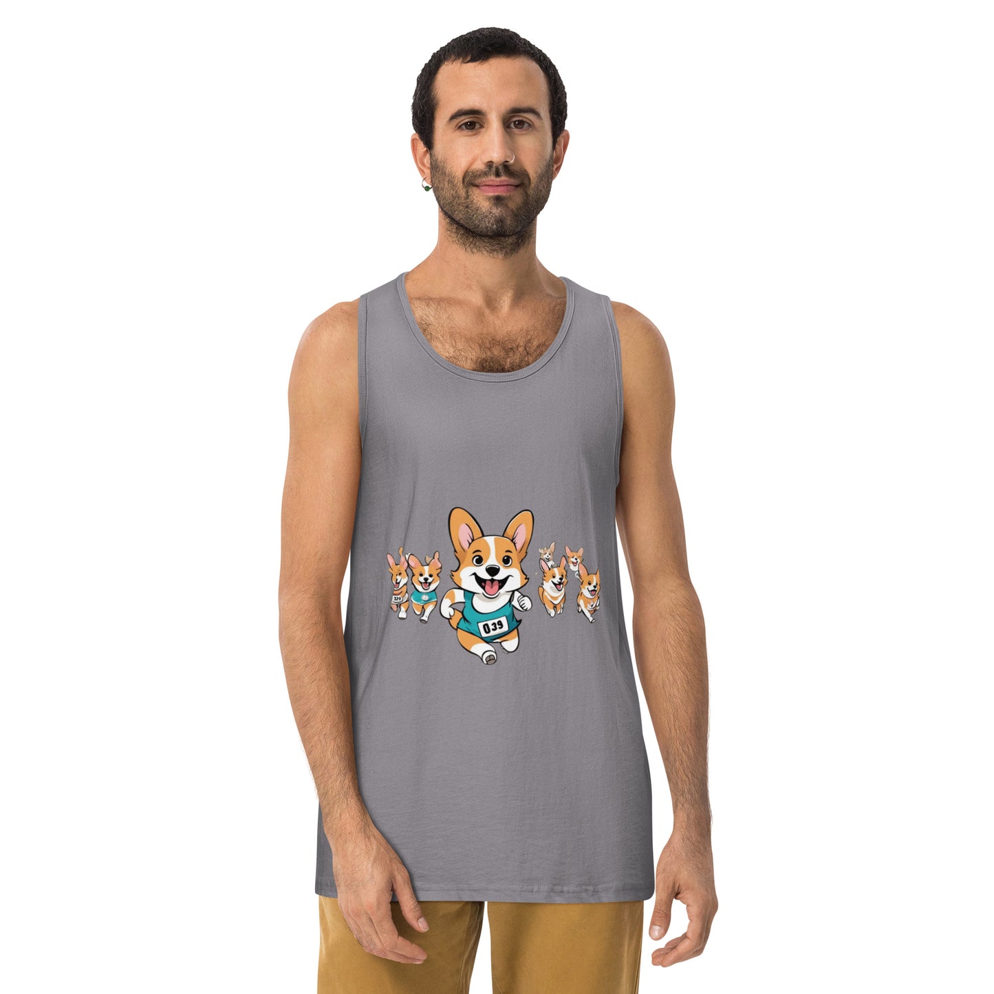 Mia Collection Men’s premium tank top