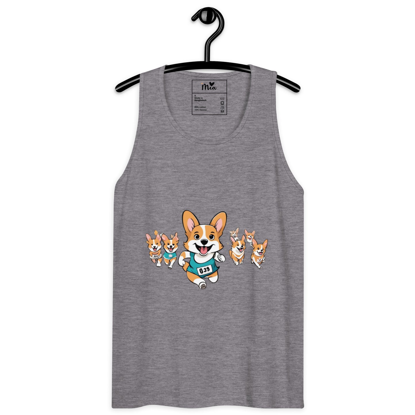 Mia Collection Men’s premium tank top