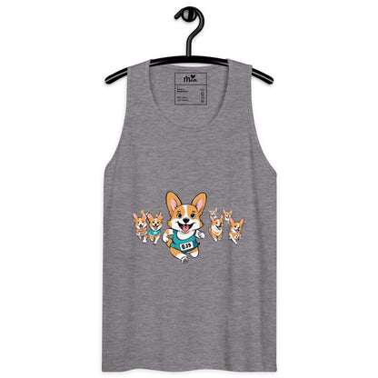Mia Collection Men’s premium tank top