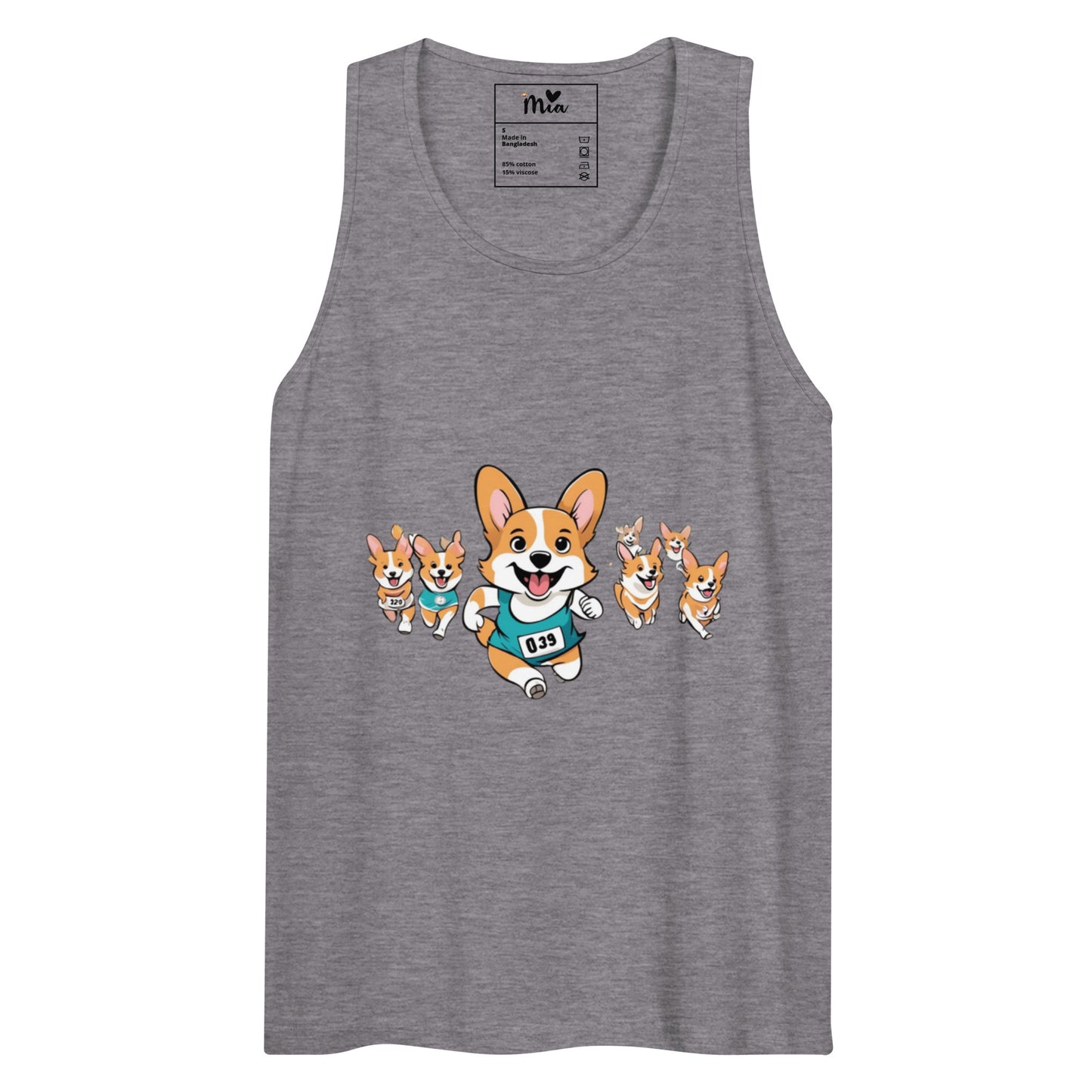 Mia Collection Men’s premium tank top
