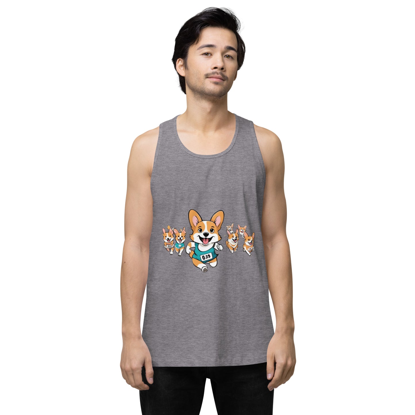 Mia Collection Men’s premium tank top