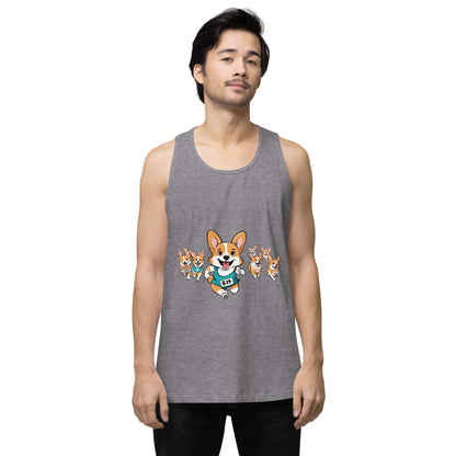 Mia Collection Men’s premium tank top