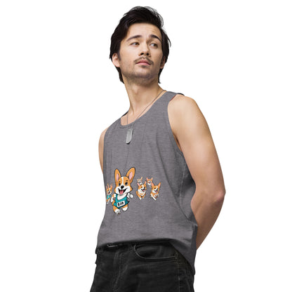 Mia Collection Men’s premium tank top