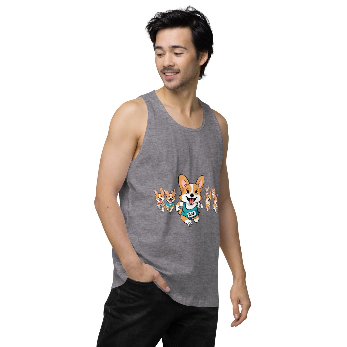Mia Collection Men’s premium tank top