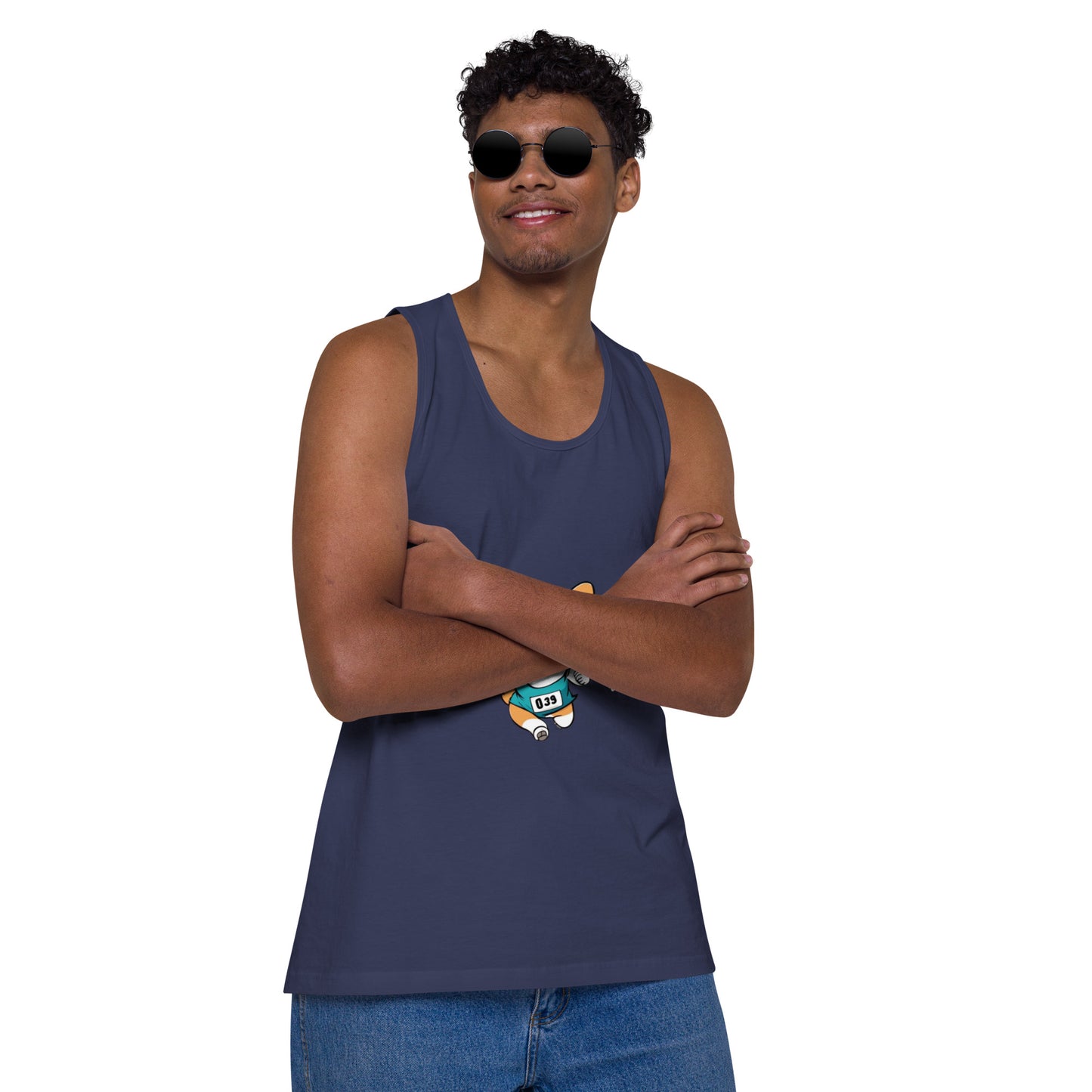 Mia Collection Men’s premium tank top
