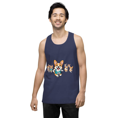 Mia Collection Men’s premium tank top