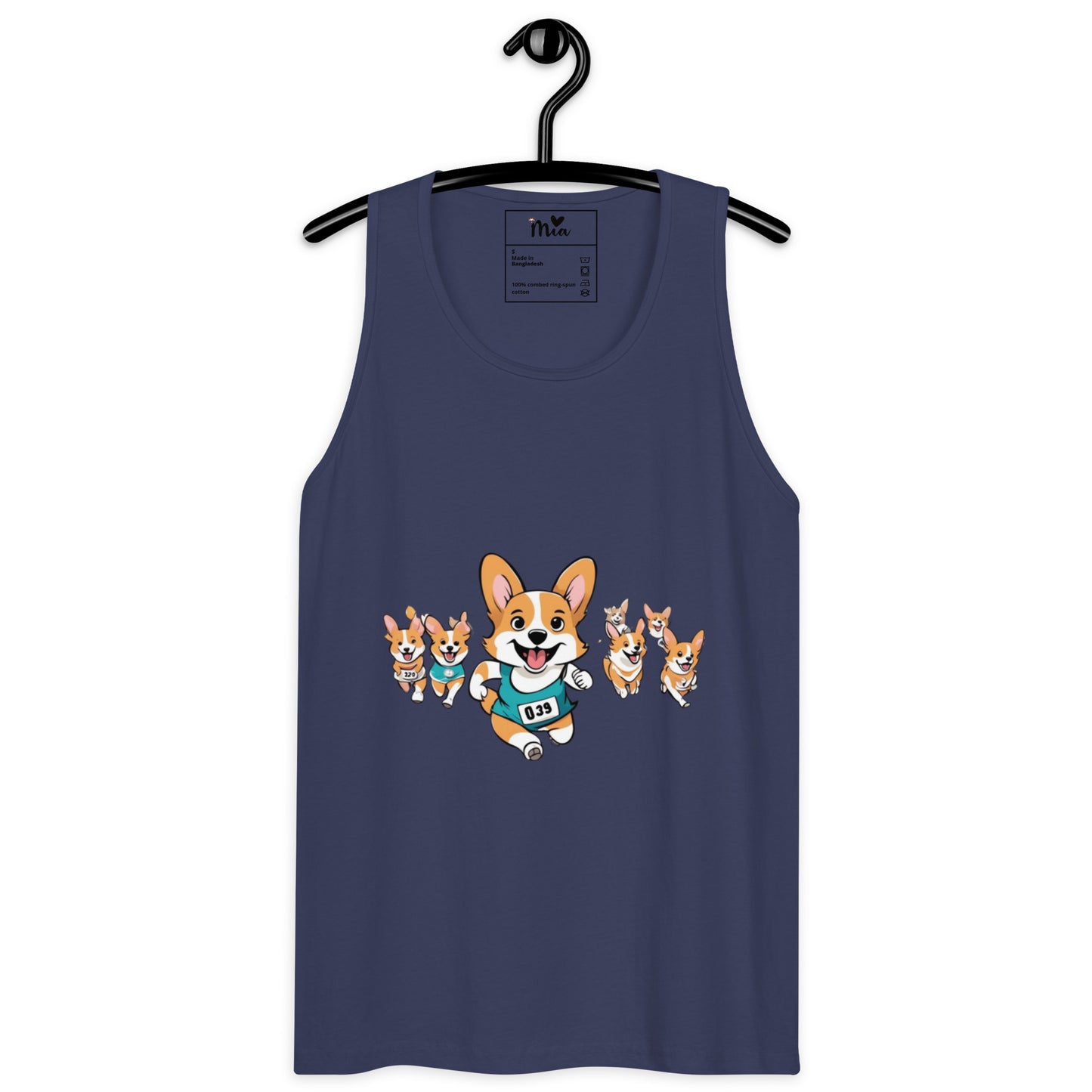 Mia Collection Men’s premium tank top