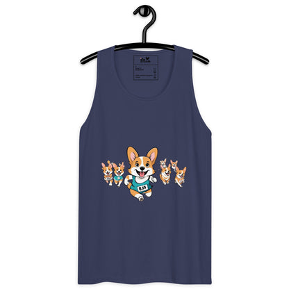 Mia Collection Men’s premium tank top