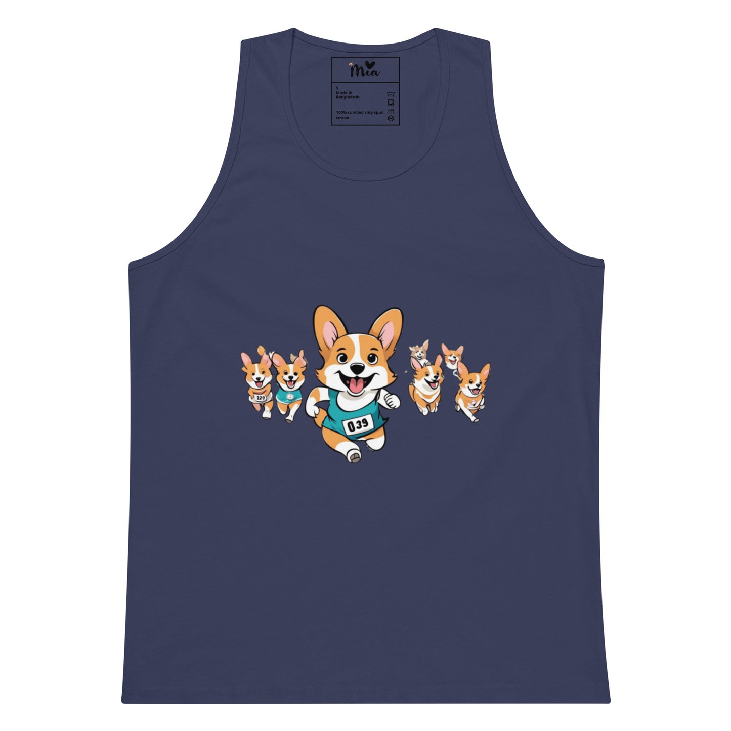 Mia Collection Men’s premium tank top