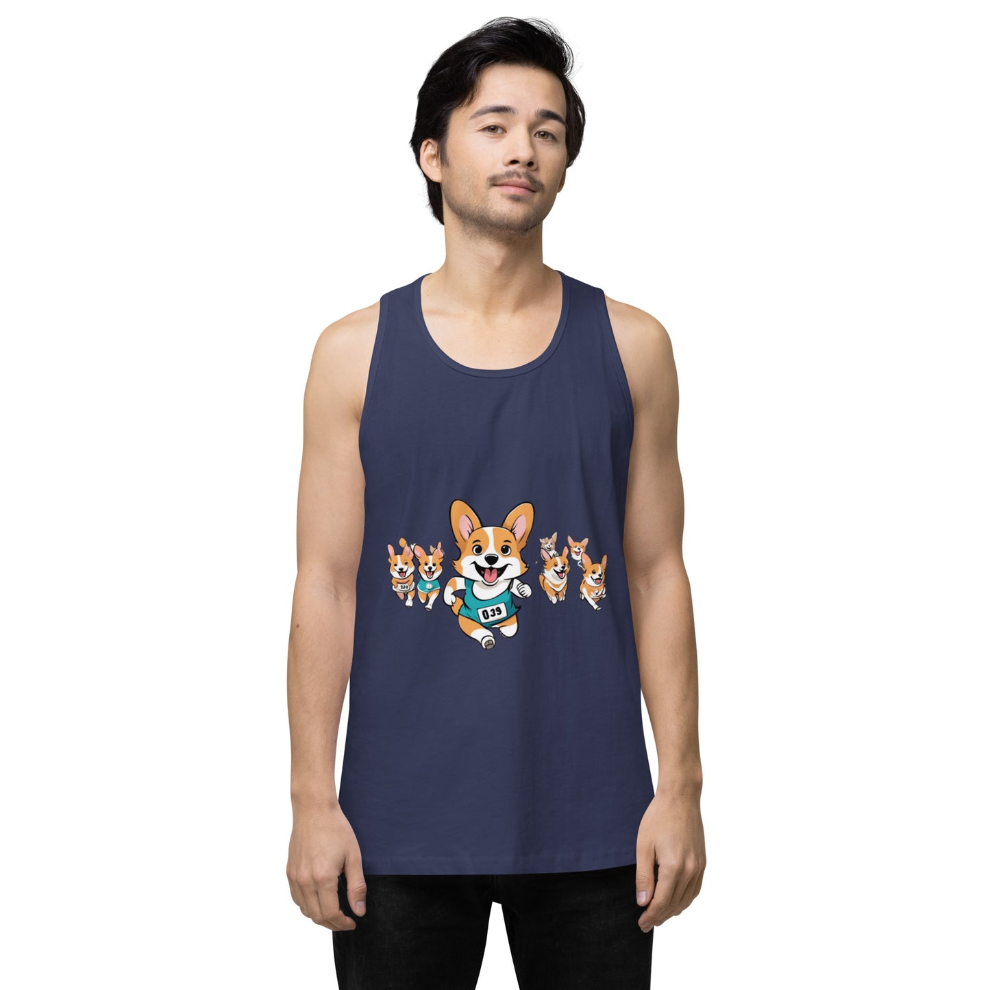 Mia Collection Men’s premium tank top