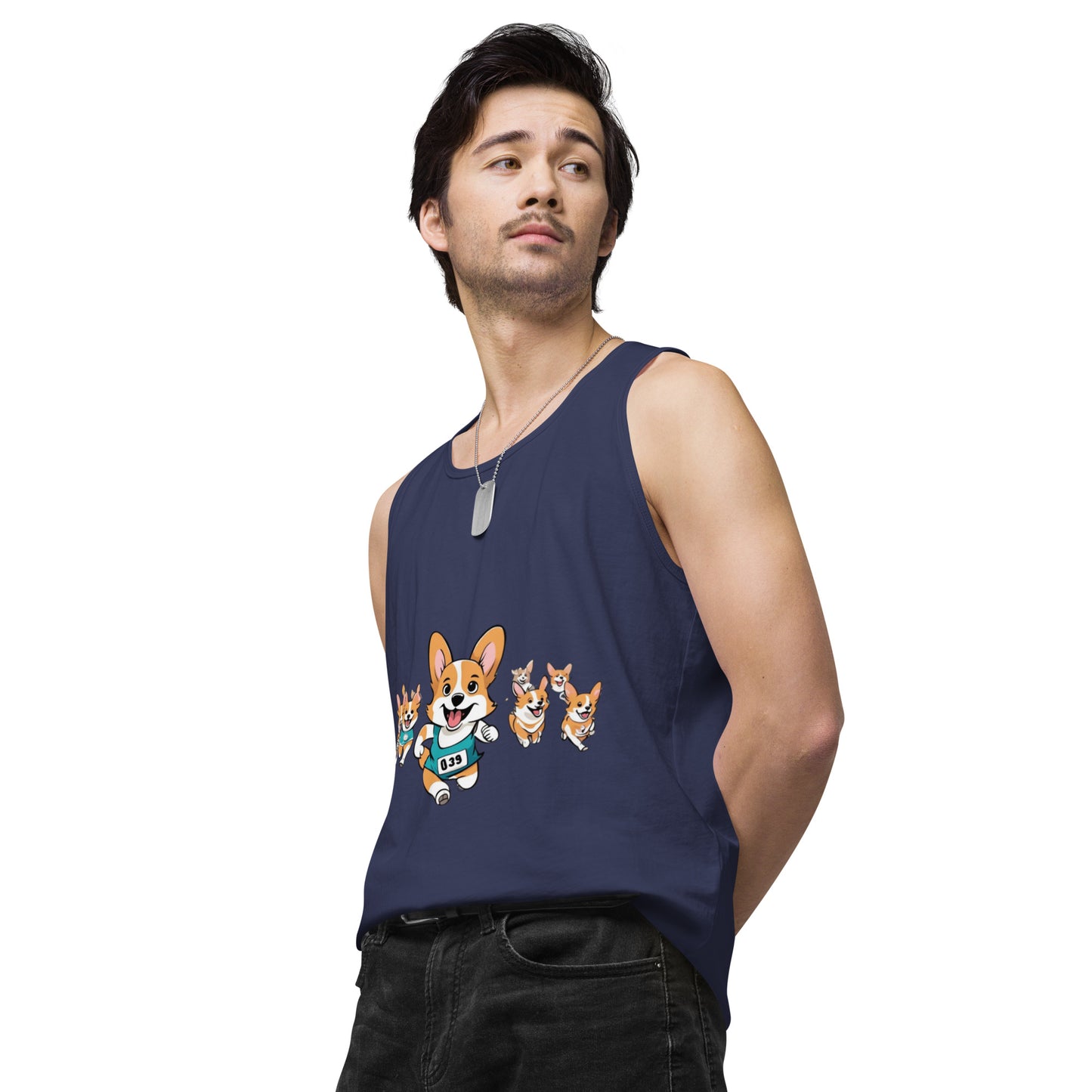 Mia Collection Men’s premium tank top