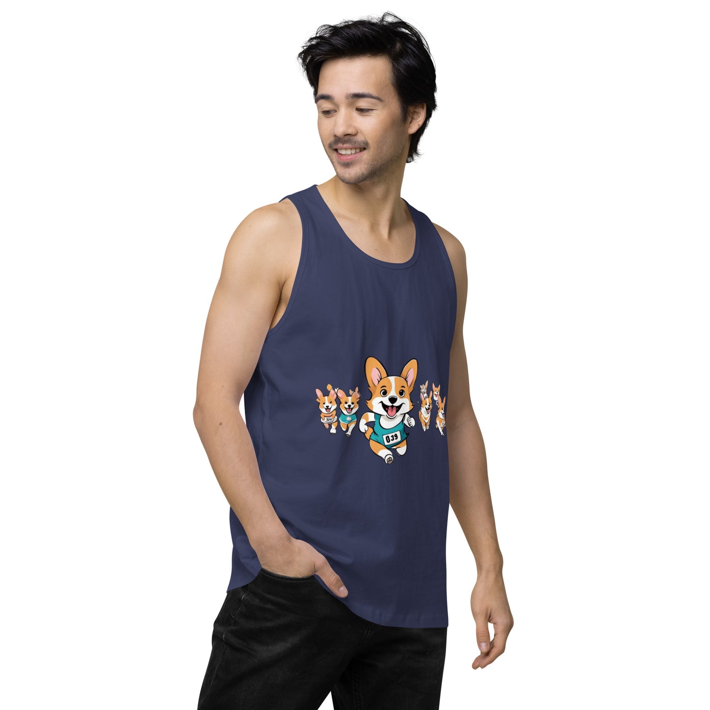 Mia Collection Men’s premium tank top