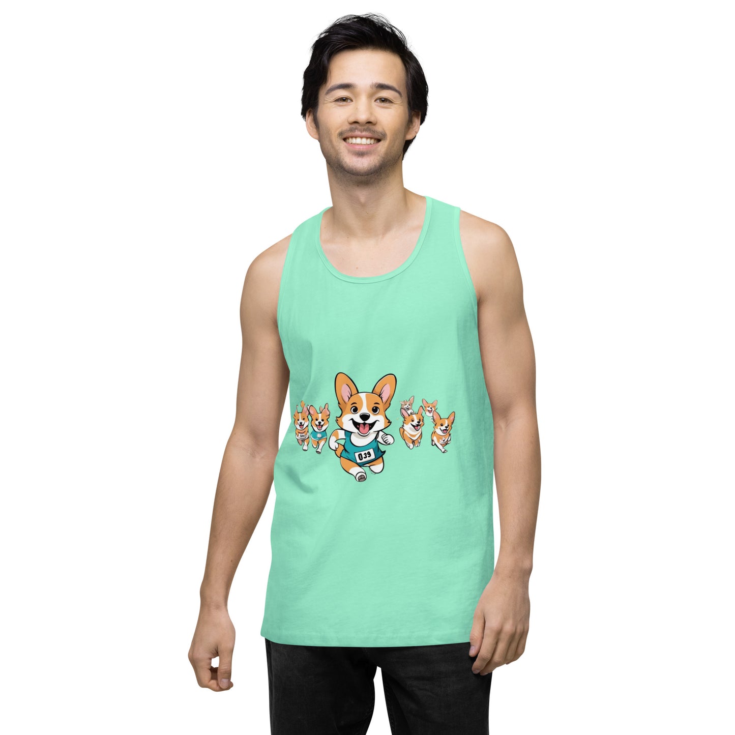 Mia Collection Men’s premium tank top