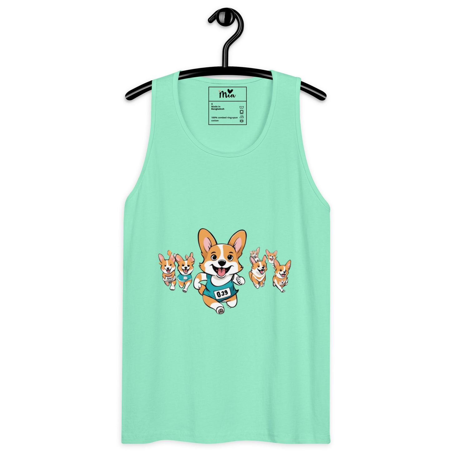 Mia Collection Men’s premium tank top