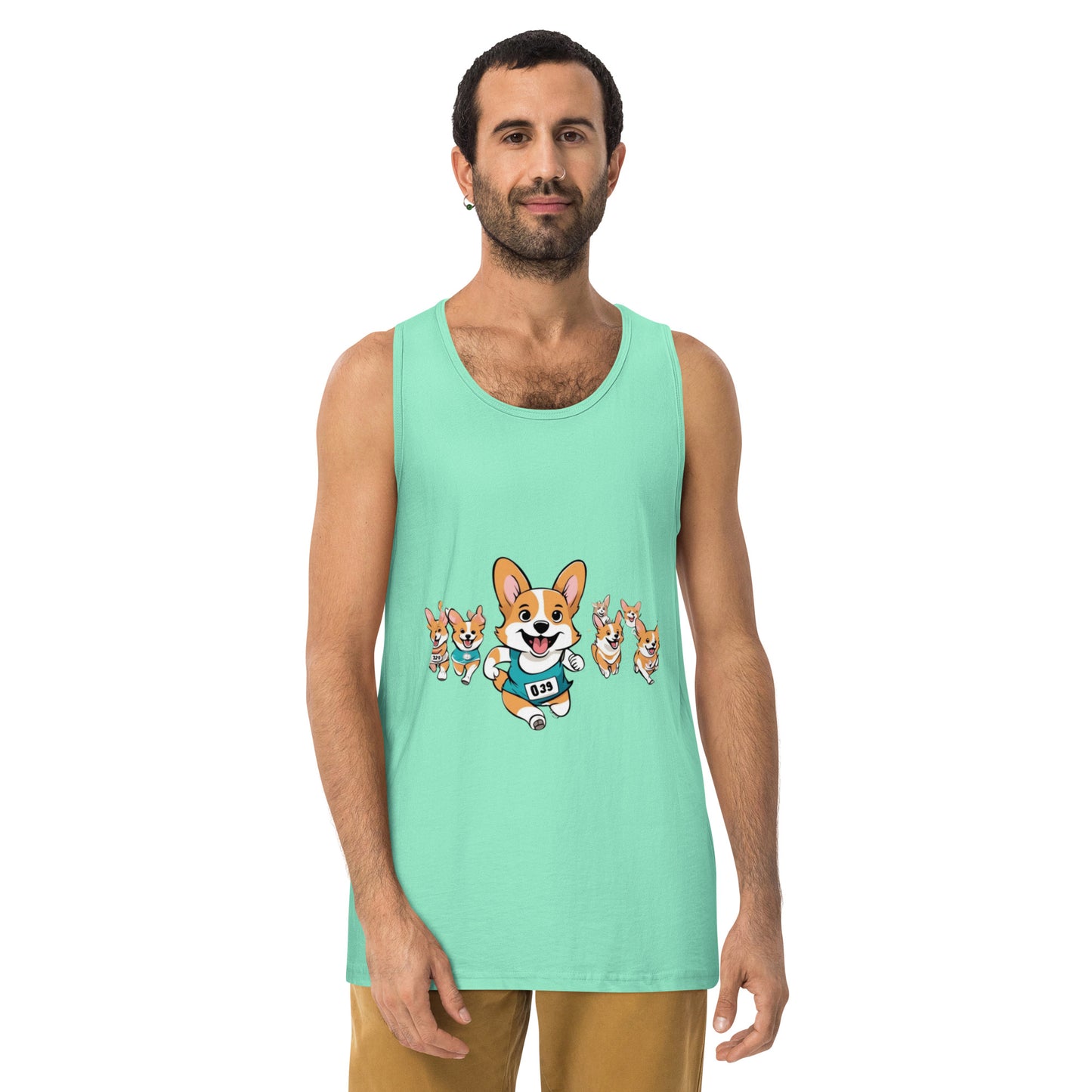 Mia Collection Men’s premium tank top