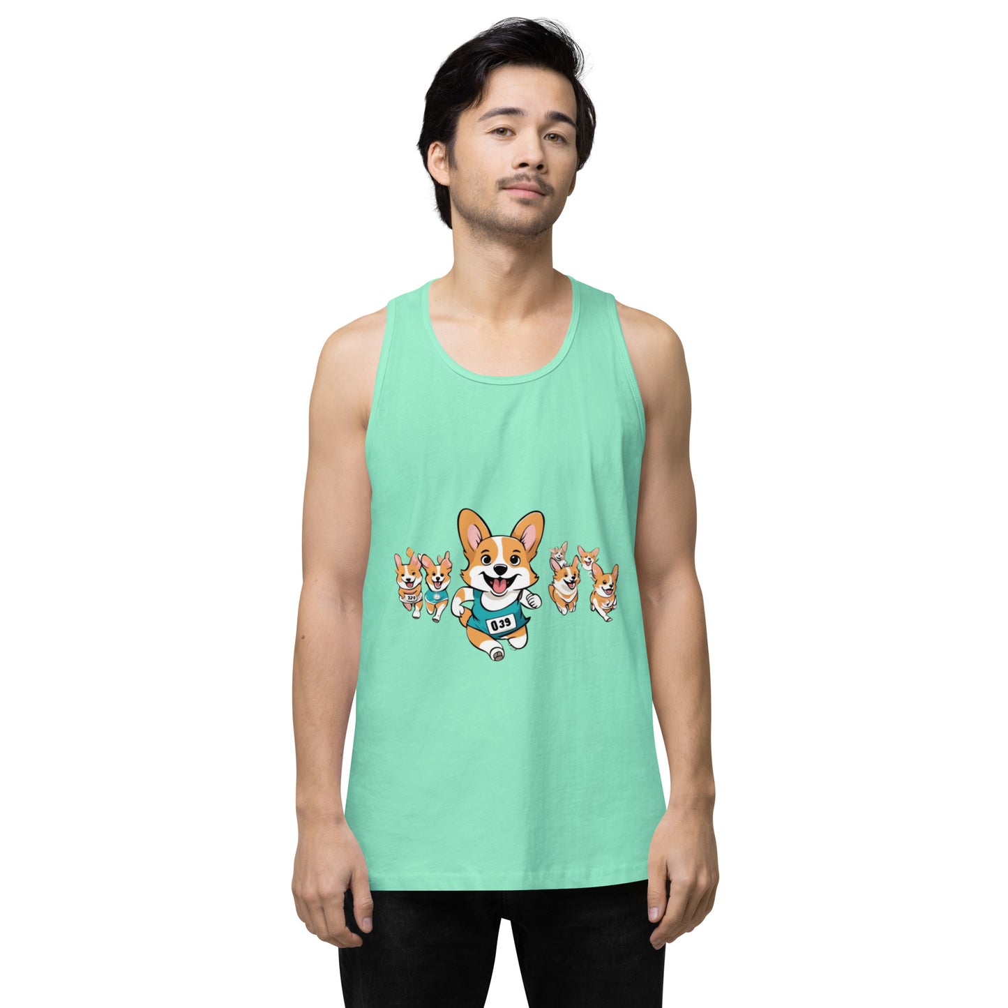 Mia Collection Men’s premium tank top