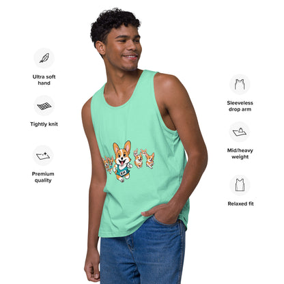 Mia Collection Men’s premium tank top