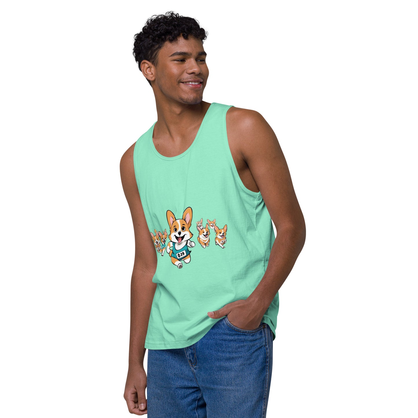 Mia Collection Men’s premium tank top