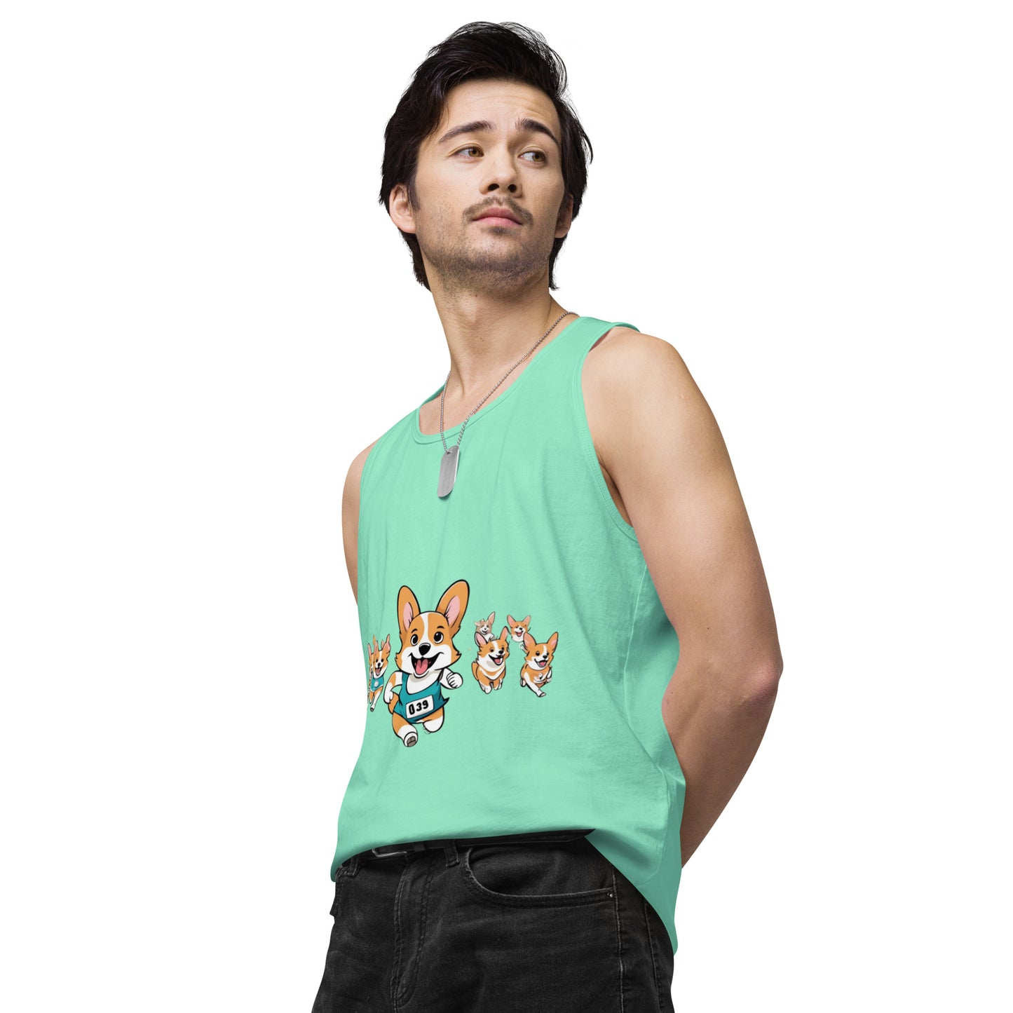 Mia Collection Men’s premium tank top