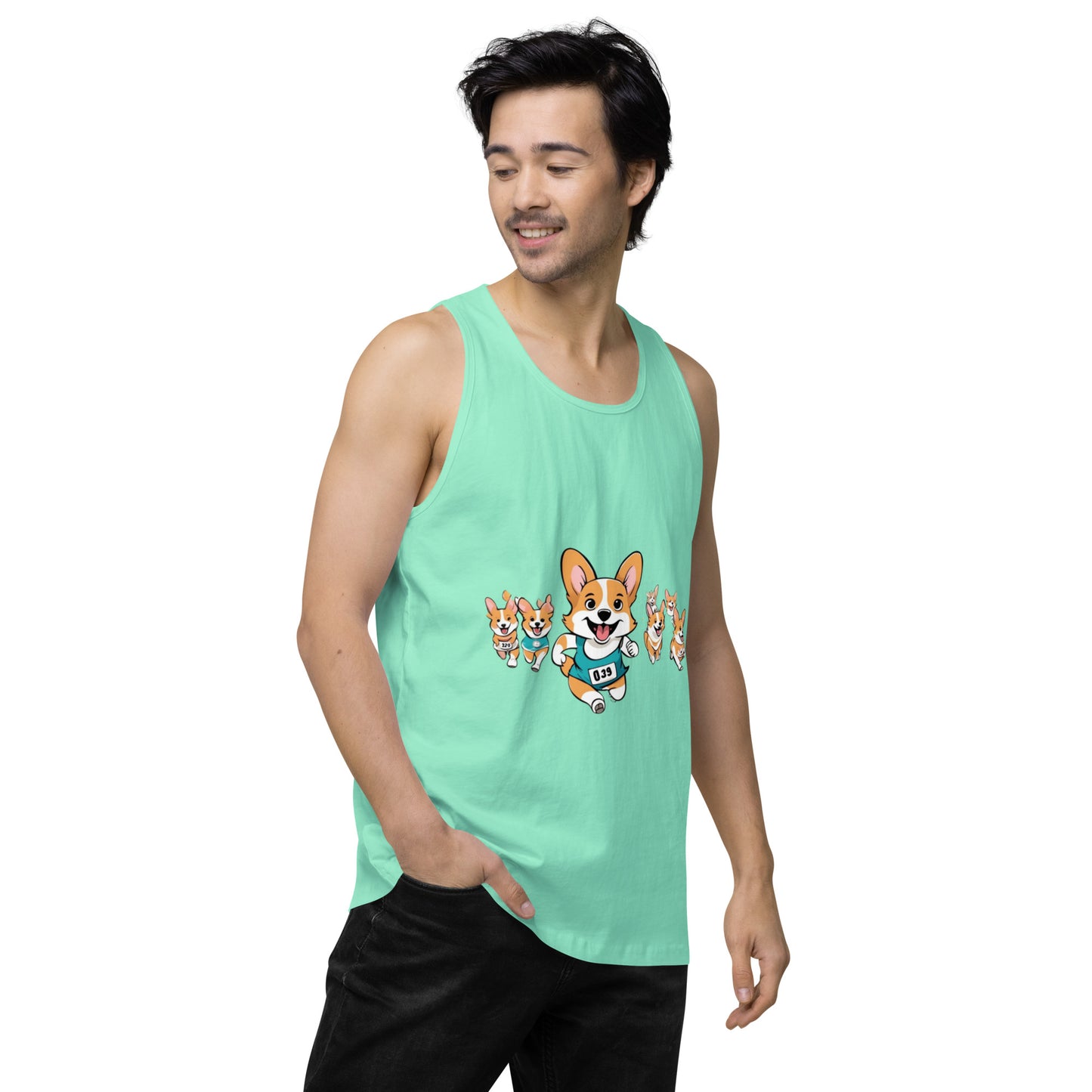 Mia Collection Men’s premium tank top